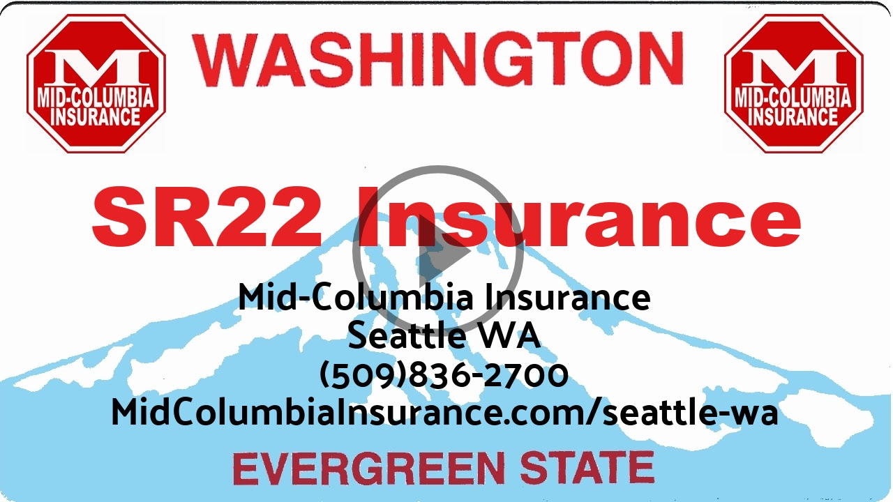 SR22 Insurance Seattle WA
