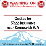 Quotes For SR22 Insurance Near Kennewick WA