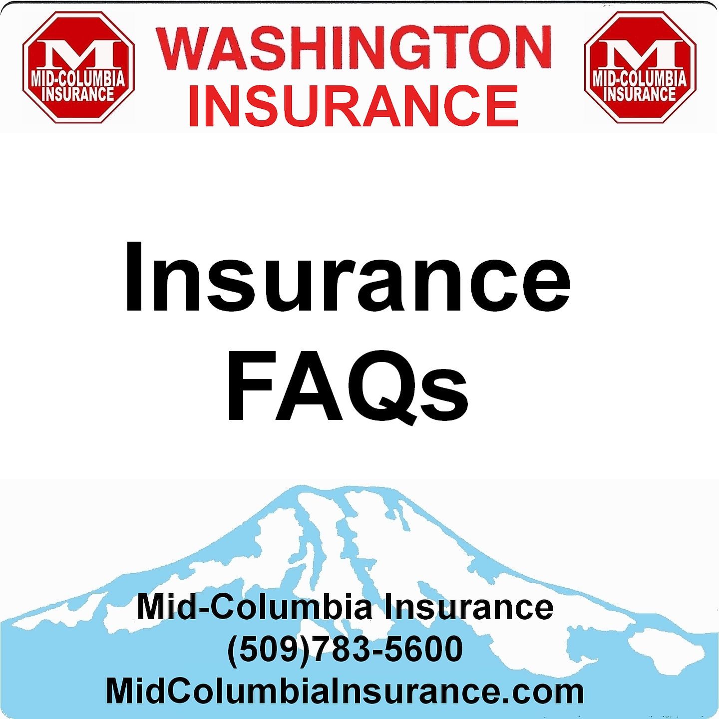 Washington State Insurance FAQs podcast artwork