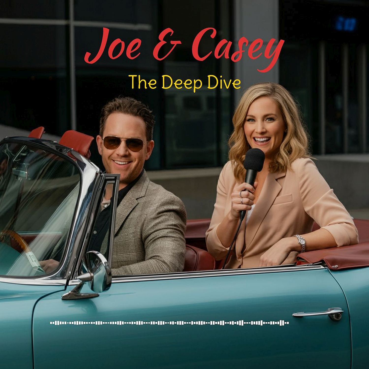 Joe & Casey - Insurance Deep Dive podcast artwork